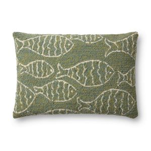 Loloi Rugs Pillows P221P0908GR00
