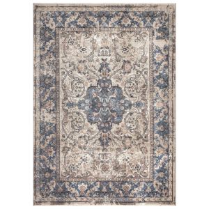 Concord Global Rugs-Pandora Collection-Verona Ivory , Ivory