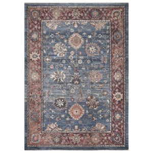 Concord Global Rugs-Pandora Collection-Alexander Blue , Blue
