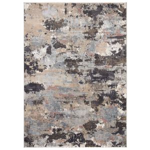 Concord Global Rugs-Pandora Collection-Celeste Brown , Brown