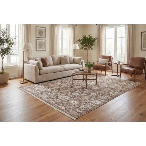Dynamic Rugs PATARA PT10568681 Rust/Brown/Ivory