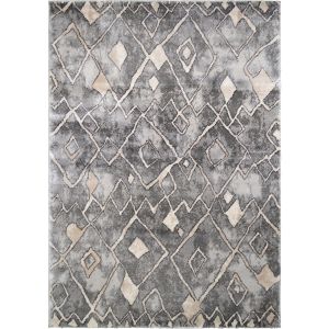 Mayberry Rugs Pacific PC6136 Sputnik Gray