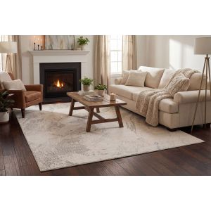 Dynamic Rugs PENTA PN6320190 Cream/Ivory