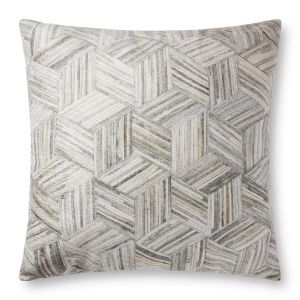 Loloi Rugs Floor Pillows PFL1P0901GYML