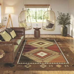 Dalyn Rugs Phoenix PH2 Walnut