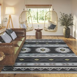 Dalyn Rugs Phoenix PH3 Black