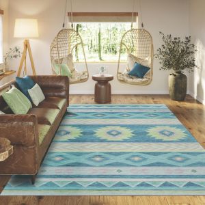 Dalyn Rugs Phoenix PH3 Teal