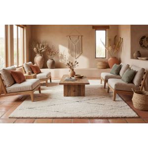 Dynamic Rugs PIKE PK11208890 Beige/Black