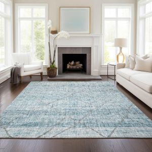 Dalyn Rugs Portico PO1 Teal