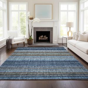 Dalyn Rugs Portico PO2 Navy