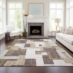 Dalyn Rugs Portico PO3 Brown