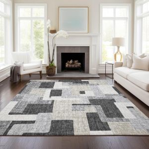 Dalyn Rugs Portico PO3 Gray