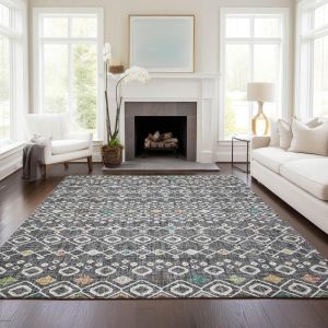 Dalyn Rugs Portico PO4 Gray