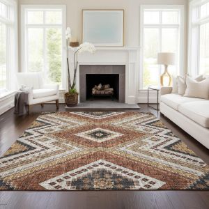 Dalyn Rugs Portico PO5 Copper