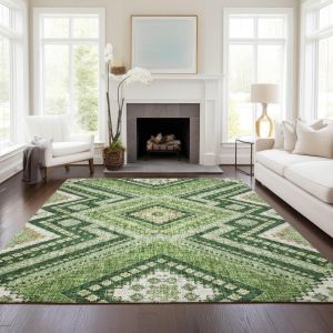 Dalyn Rugs Portico PO5 Green