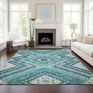Dalyn Rugs Portico PO5 Teal