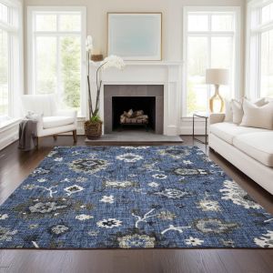 Dalyn Rugs Portico PO6 Blue