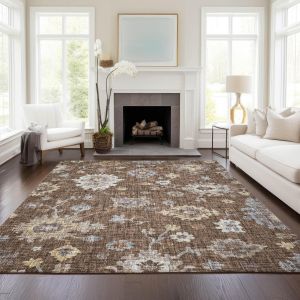 Dalyn Rugs Portico PO6 Chocolate