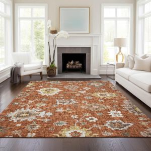 Dalyn Rugs Portico PO6 Paprika