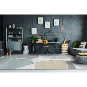 Dynamic Rugs POLARIS PI460046161 Ivory/Multi