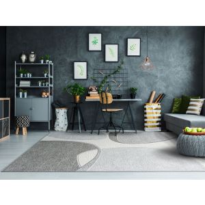 Dynamic Rugs POLARIS PI460046171 Ivory/Grey