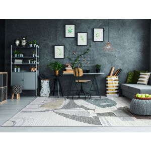 Dynamic Rugs POLARIS PI460076161 Ivory/Multi