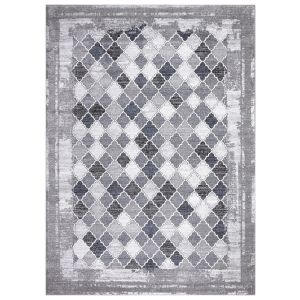 Concord Global Rugs-Positano Collection-Siena Gray , Gray