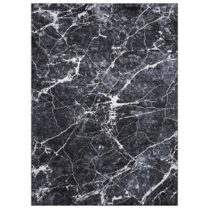 Concord Global Rugs-Positano Collection-Napoli Anthracite , Anthracite