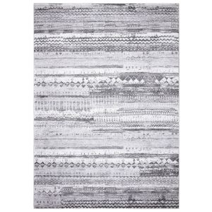 Concord Global Rugs-Positano Collection-Pienza Gray , Gray