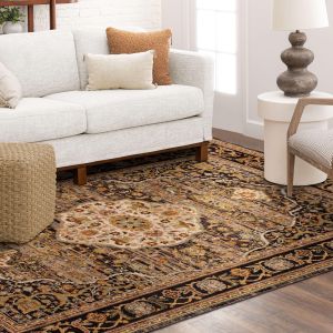 Karastan Rugs Spice Market 90661 09097 Charcoal