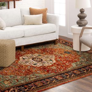 Karastan Rugs Spice Market 90661 90097 Multi