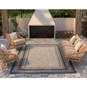 KAS Rugs Provo PRV5757 Grey
