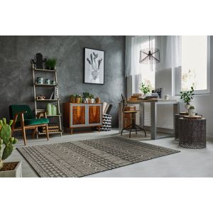 KAS Rugs Provo PRV5761 Charcoal