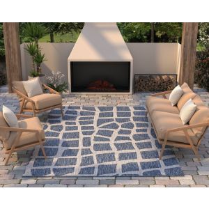 KAS Rugs Provo PRV5763 Blue