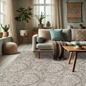 Dynamic Rugs QUARTZ QU27020190 Light Grey