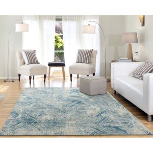 Dynamic Rugs QUARTZ QU27041150 Beige/Blue