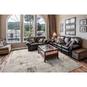 Dynamic Rugs QUARTZ QU27048190 Ivory/Grey