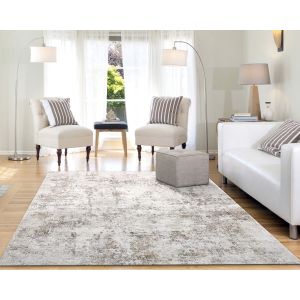 Dynamic Rugs QUARTZ QU27061190 Ivory/Grey