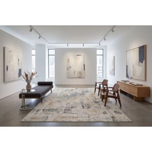 Dynamic Rugs QUARTZ QU27071155 Ivory/Slate