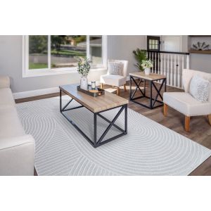 Dynamic Rugs QUIN QN410616161 Ivory