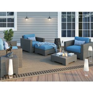 Couristan Rugs RECIFE WICKER STITCH R6812500 COCOA/BLACK