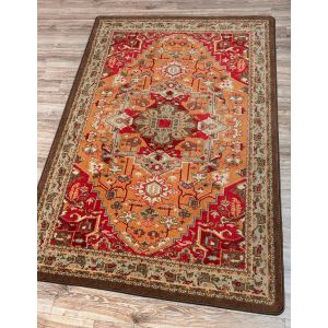 American Dakota Rugs Robert Caine RC0231GLW Orange