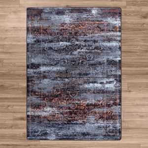 American Dakota Rugs Relic RC0232DEL Navy