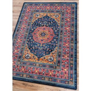 American Dakota Rugs Relic RC0239MBY Pink