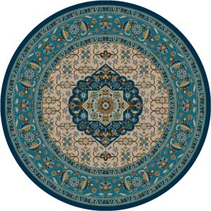 American Dakota Rugs Robert Caine RC0244WNV Blue