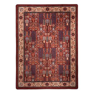 American Dakota Rugs Robert Caine RC0248PNC Rust