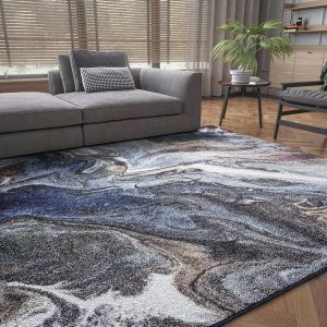 Tayse Rugs Reina Orlando REI2000 Navy