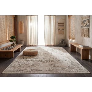 Dynamic Rugs RENAISSANCE RS3150197 Ivory/Grey/Rust