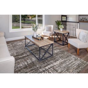 Dynamic Rugs RILEY RI6030908 Grey/Beige