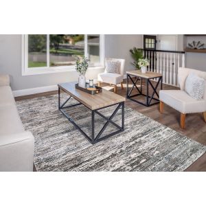 Dynamic Rugs RILEY RI6032985 Grey/Beige/Blue